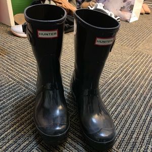 Mid-calf Hunter Boots